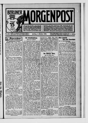 Berliner Morgenpost vom 02.10.1908