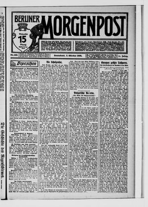 Berliner Morgenpost on Oct 3, 1908