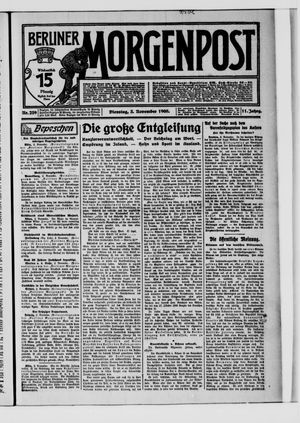 Berliner Morgenpost vom 03.11.1908