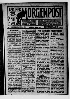 Berliner Morgenpost vom 01.01.1909