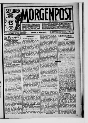 Berliner Morgenpost vom 05.01.1909