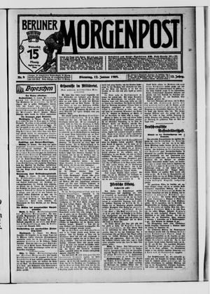 Berliner Morgenpost vom 12.01.1909