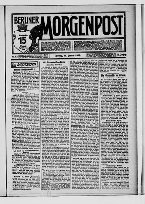 Berliner Morgenpost on Jan 15, 1909