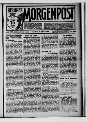 Berliner Morgenpost on Feb 6, 1909