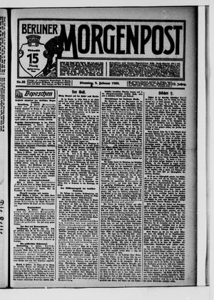 Berliner Morgenpost vom 09.02.1909