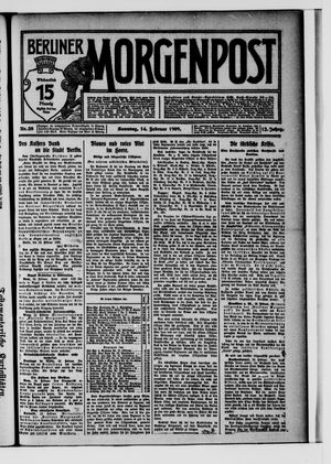 Berliner Morgenpost on Feb 14, 1909