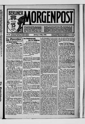 Berliner Morgenpost vom 05.03.1909