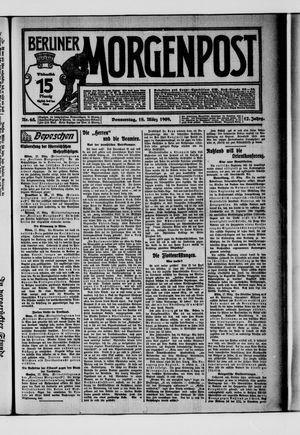 Berliner Morgenpost vom 18.03.1909