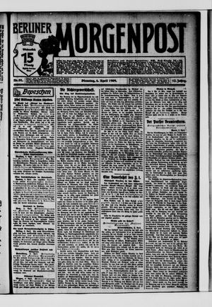 Berliner Morgenpost vom 06.04.1909