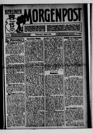 Berliner Morgenpost vom 07.04.1909