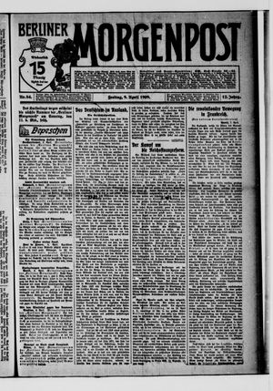 Berliner Morgenpost vom 09.04.1909