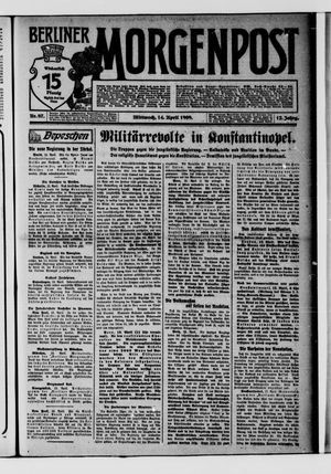 Berliner Morgenpost vom 14.04.1909