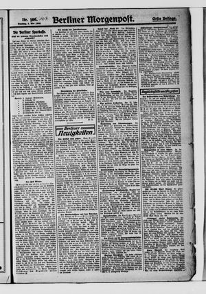 Berliner Morgenpost vom 04.05.1909