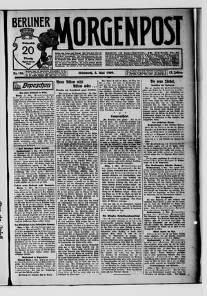 Berliner Morgenpost vom 05.05.1909