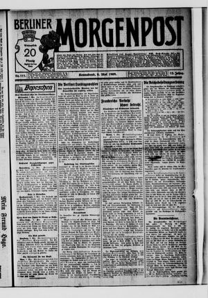 Berliner Morgenpost vom 08.05.1909