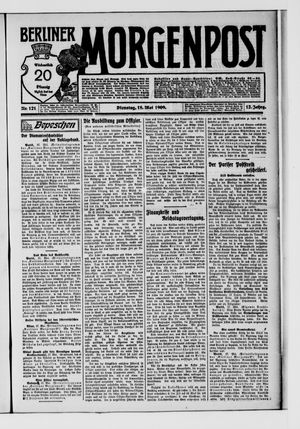 Berliner Morgenpost vom 18.05.1909