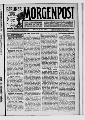 Berliner Morgenpost vom 26.05.1909