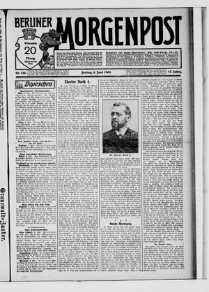 Berliner Morgenpost vom 04.06.1909