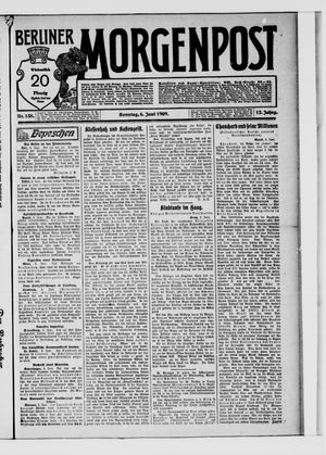 Berliner Morgenpost vom 06.06.1909