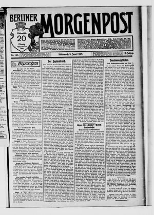 Berliner Morgenpost vom 09.06.1909