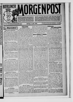Berliner Morgenpost vom 02.07.1909