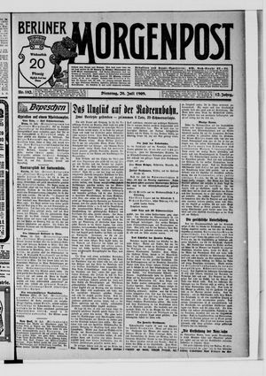 Berliner Morgenpost vom 20.07.1909