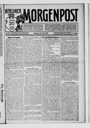 Berliner Morgenpost vom 25.07.1909