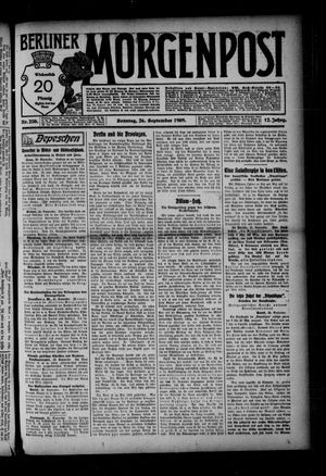 Berliner Morgenpost on Sep 26, 1909