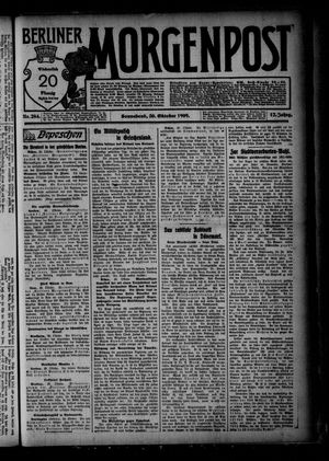 Berliner Morgenpost vom 30.10.1909