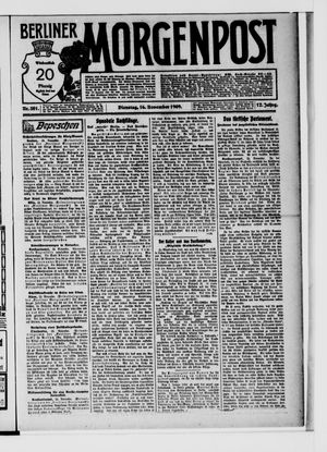 Berliner Morgenpost on Nov 16, 1909