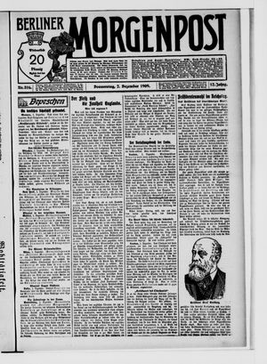 Berliner Morgenpost vom 02.12.1909