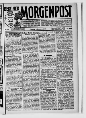 Berliner Morgenpost vom 07.12.1909