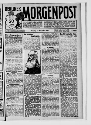 Berliner Morgenpost vom 14.12.1909
