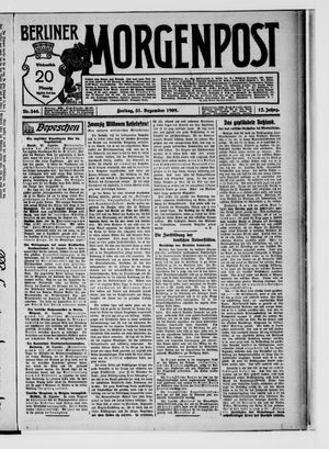 Berliner Morgenpost vom 31.12.1909