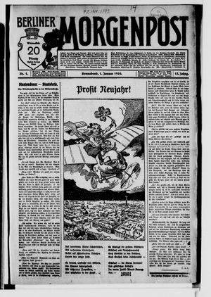 Berliner Morgenpost vom 01.01.1910