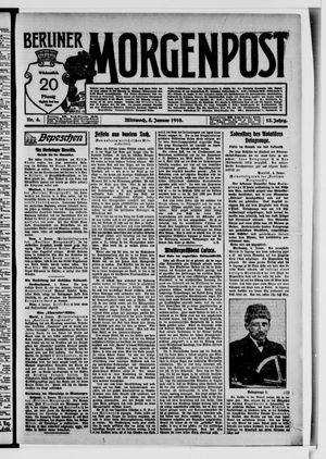 Berliner Morgenpost vom 05.01.1910