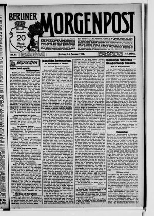 Berliner Morgenpost vom 14.01.1910