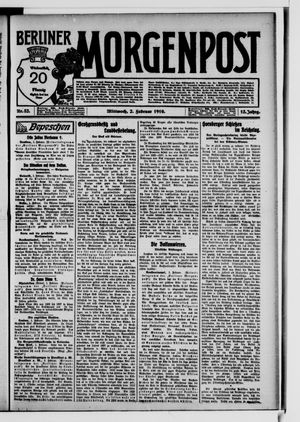 Berliner Morgenpost vom 02.02.1910
