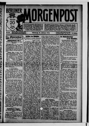 Berliner Morgenpost on Feb 16, 1910