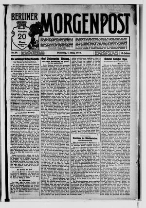 Berliner Morgenpost vom 01.03.1910