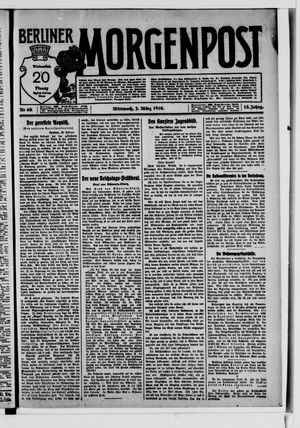 Berliner Morgenpost on Mar 2, 1910
