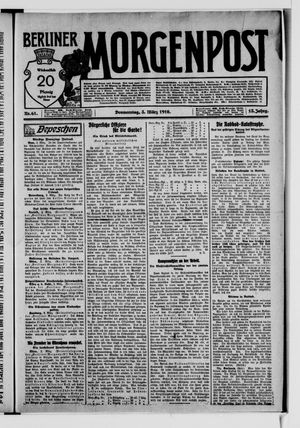 Berliner Morgenpost vom 03.03.1910