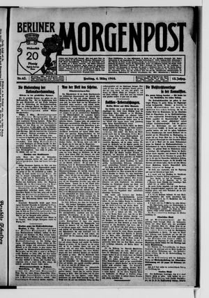 Berliner Morgenpost on Mar 4, 1910