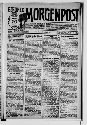 Berliner Morgenpost vom 05.03.1910