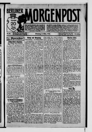 Berliner Morgenpost on Mar 8, 1910
