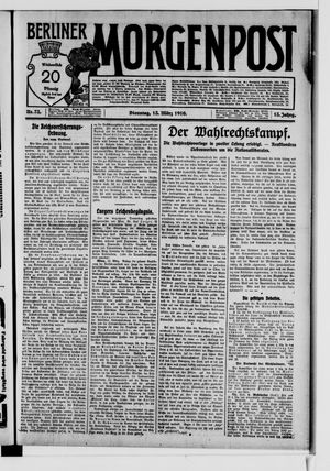Berliner Morgenpost on Mar 15, 1910