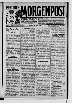 Berliner Morgenpost vom 16.03.1910