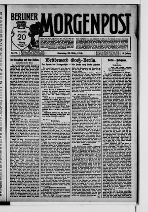 Berliner Morgenpost vom 20.03.1910