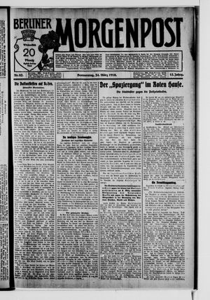 Berliner Morgenpost vom 24.03.1910