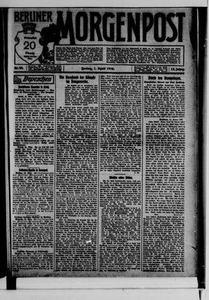 Berliner Morgenpost vom 01.04.1910